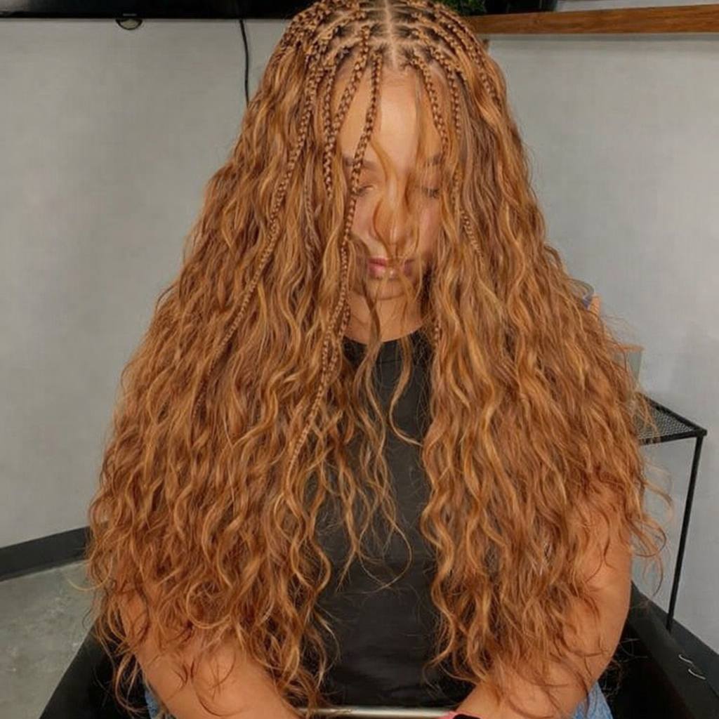 Soft Caramel Blonde